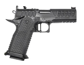 Atlas Gunworks Nyx RDS v2, 9mm, 4.25" Bull Barrel, 3- 126mm Magazines, RMR/SRO Ready, DLC, Pistol