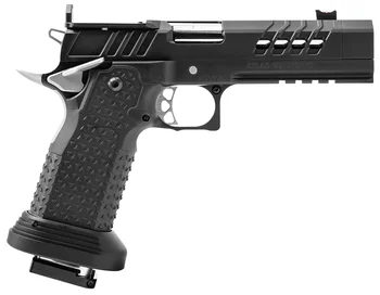 Atlas Gunworks Artemis RDS v2 Perfect Zero, 9mm, 4.6" Barrel, 2 Magazines, RMR/SRO Ready, Two-Tone, Large Hands Magwell Pistol