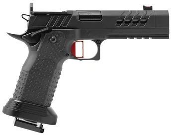 Atlas Gunworks Artemis v3 Perfect Zero, 9mm, 4.6" Bull Barrel, 2 Magazines, RMR/SRO Ready, Red Trigger, Large Hands Magwell, Lefty Safety, Pistol
