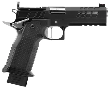 Atlas Gunworks Athena v3 Perfect Zero, 9mm, 4.6" Bull Barrel, 3 Magazines, RMR Ready, Two-Tone, Pistol