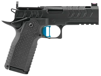 Atlas Gunworks Eos v3 Perfect Zero, 9mm, 4.25" Ported Barrel, 3 Magazines, DLC w/ Blue Trigger, RMR/SRO Ready, Pistol