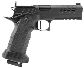 Atlas Gunworks Athena v3 Perfect Zero, 9mm, 4.6" Barrel, 2- 140mm Magazines, RMR Ready, DLC w/ Large Hands, Pistol