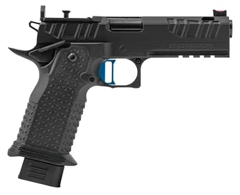 Atlas Gunworks Apollo V3 Perfect Zero, 9mm, 4.6" Ported Barrel, 3 Magazines, Flat Medium Blue, RMR/SRO Ready, Pistol