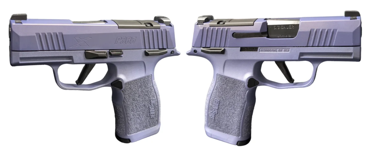 Sig Sauer P365 X 756542286630 365X9BXR3PMS-2TP