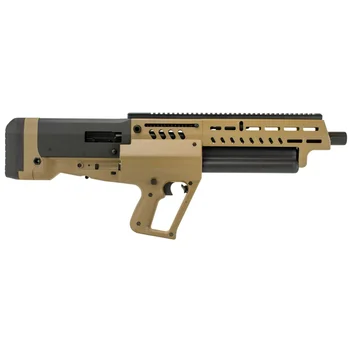 Tavor, TS12, Semi-automatic Bullpup Shotgun, 12Ga, 3" Chamber, 18.5" Barrel, Flat Dark Earth Finish, Accepts Beretta Multi Chokes, Ambidextrous, 15 Round Capacity