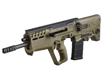 Tavor 7, Semi Automatic, 7.62x51 NATO, 16.5" Barrel, OD Green Finish, Synthetic Stock, Ambidextrous, 10 Round Capacity