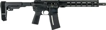 IWI Z15TAC12 Zion-15 Pistol 5.56 NATO 12.50 in 30+1 Black SBA3 Pistol Brace Stock B5 Grip