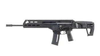 IWI, Carmel, Semi Automatic, 5.56 NATO, 16" Barrel, Black Finish, Flip Up Sights, Folding Adjustable Stock, Ambidextrous, 30 Round Capacity