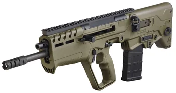Tavor 7, Semi Automatic, 7.62x51 NATO, 20" Barrel, OD Green Finish, Synthetic Stock, Ambidextrous, 10 Round Capacity