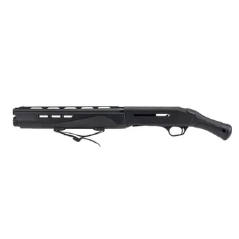MAFTEAH, Semi Automatic Shotgun, 12 Gauge, 3" Chamber, 14" Barrel, Matte Black Finish, Bead Sight, 17.75" Overall Length, Right Hand, 5 Round Capacity